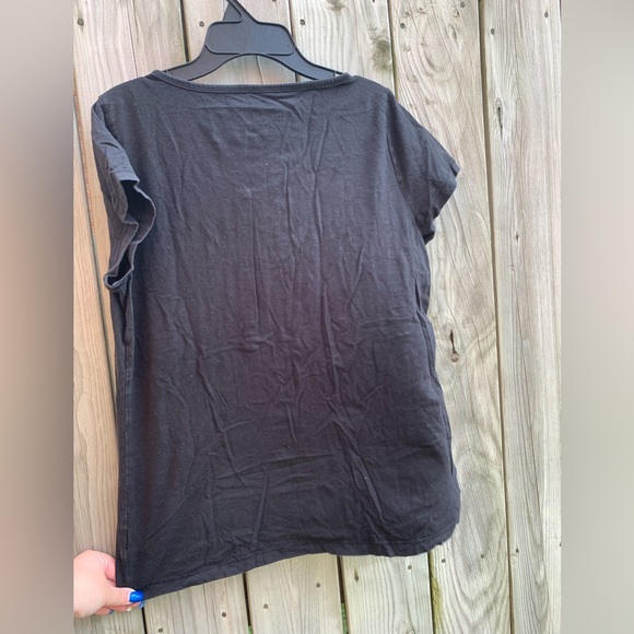 Faded Glory Black Top Large - Picture 3 of 3